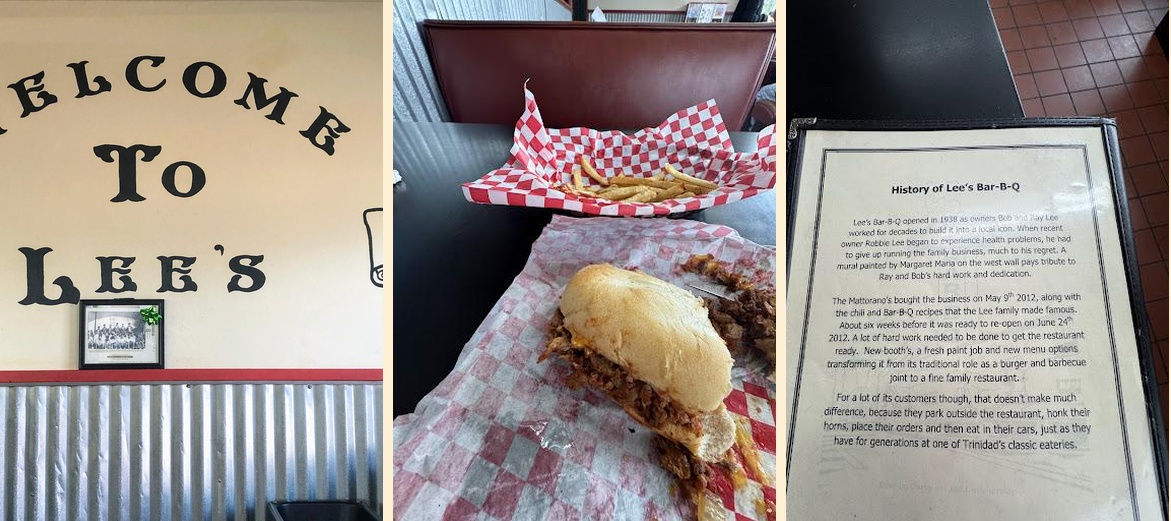 Lee's BBQ Trinidad